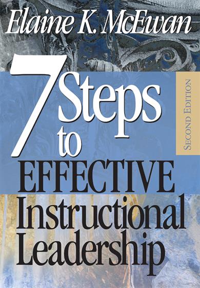 Seven Steps to Effective Instructional Leadership - Book Cover