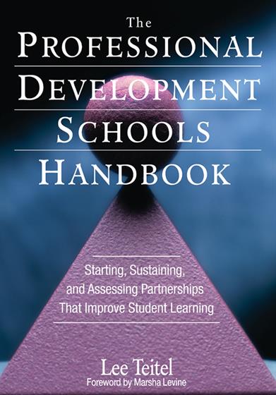 The Professional Development Schools Handbook - Book Cover
