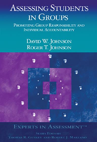 Assessing Students in Groups - Book Cover