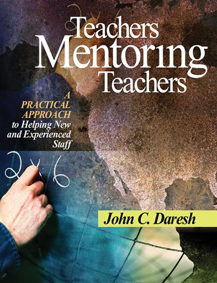 Teachers Mentoring Teachers - Book Cover