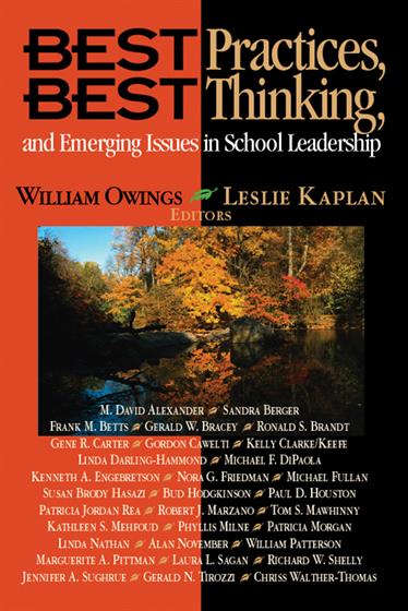 Best Practices, Best Thinking, and Emerging Issues in School Leadership - Book Cover