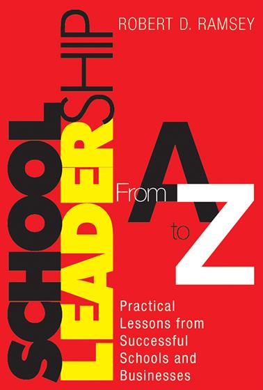 School Leadership From A to Z - Book Cover