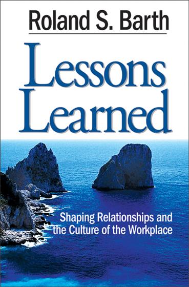 Lessons Learned - Book Cover