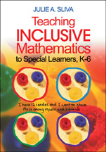 Teaching Inclusive Mathematics to Special Learners, K-6 - Book Cover