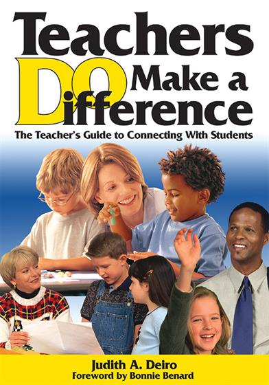 Teachers DO Make a Difference - Book Cover