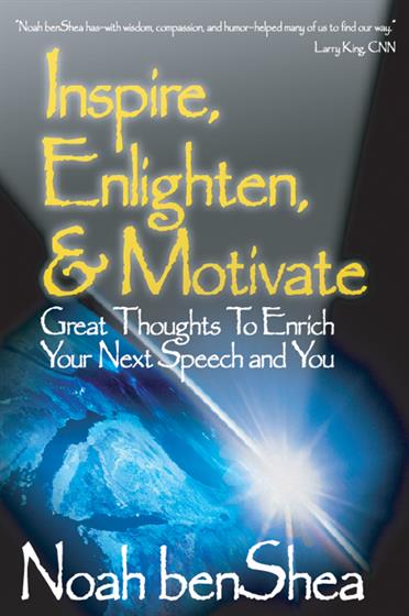 Inspire, Enlighten, & Motivate - Book Cover