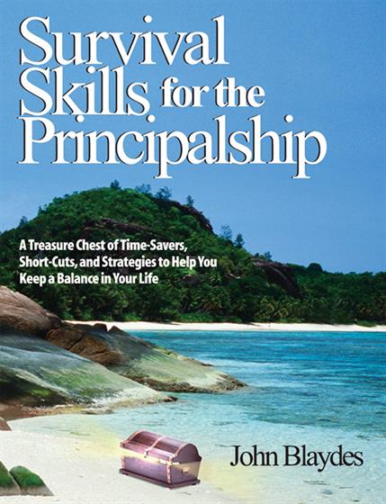 Survival Skills for the Principalship - Book Cover
