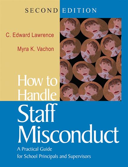 How to Handle Staff Misconduct - Book Cover