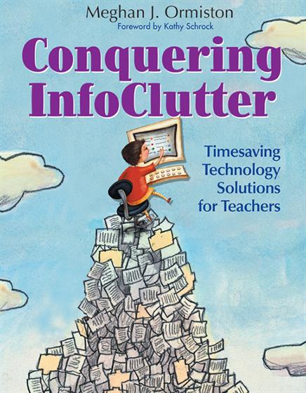 Conquering InfoClutter - Book Cover