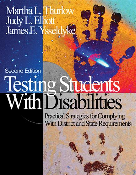 Testing Students With Disabilities - Book Cover
