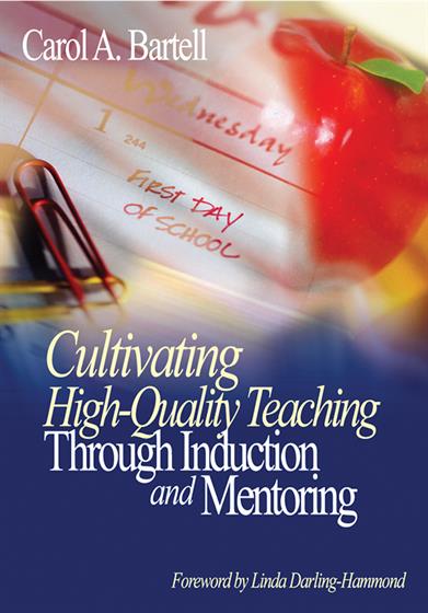 Cultivating High-Quality Teaching Through Induction and Mentoring - Book Cover