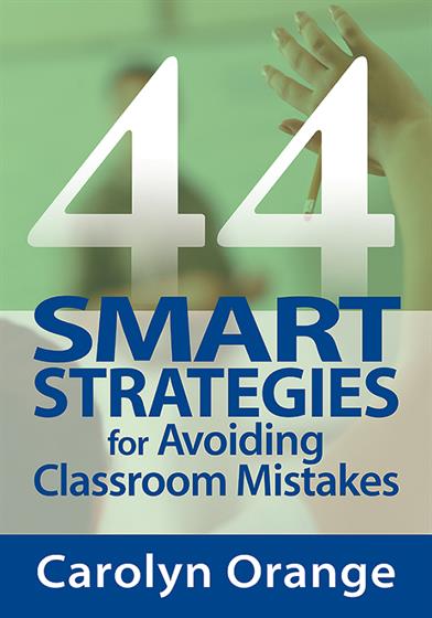 44 Smart Strategies for Avoiding Classroom Mistakes - Book Cover