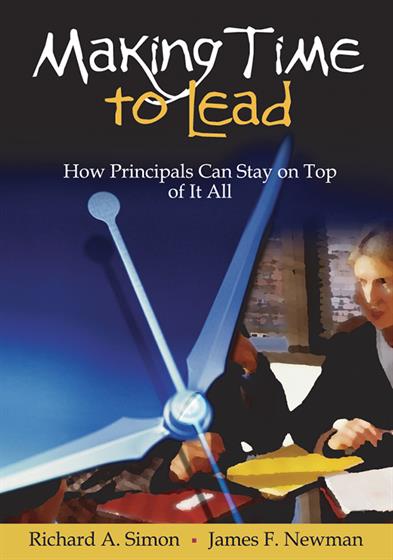 Making Time to Lead - Book Cover
