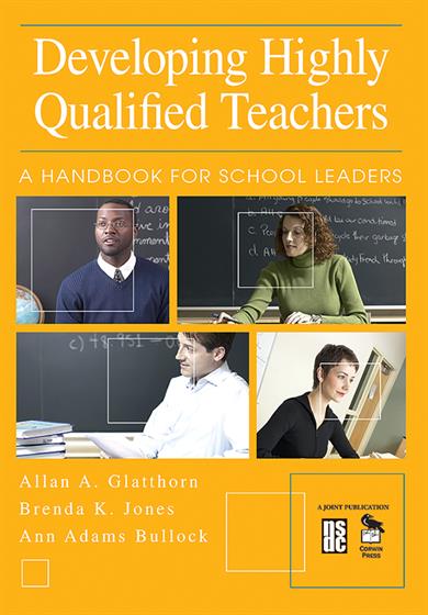 Developing Highly Qualified Teachers - Book Cover