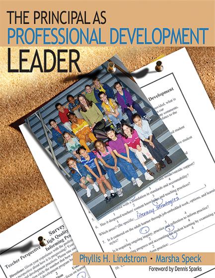 The Principal as Professional Development Leader - Book Cover