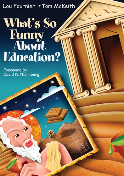 What's So Funny About Education? - Book Cover