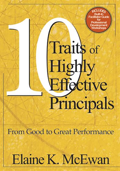 Ten Traits of Highly Effective Principals - Book Cover