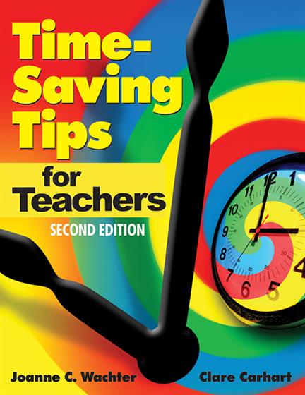 Time-Saving Tips for Teachers - Book Cover