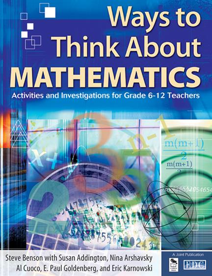 Ways to Think About Mathematics - Book Cover