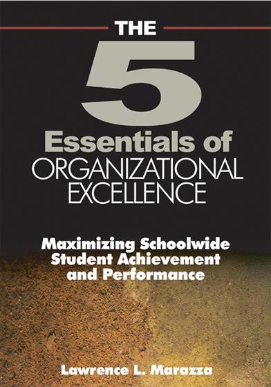 The Five Essentials of Organizational Excellence - Book Cover
