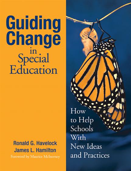 Guiding Change in Special Education - Book Cover