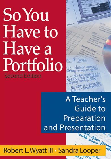 So You Have to Have a Portfolio - Book Cover
