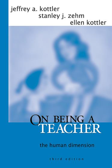 On Being a Teacher - Book Cover