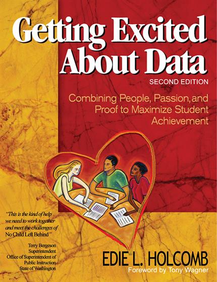 Getting Excited About Data - Book Cover
