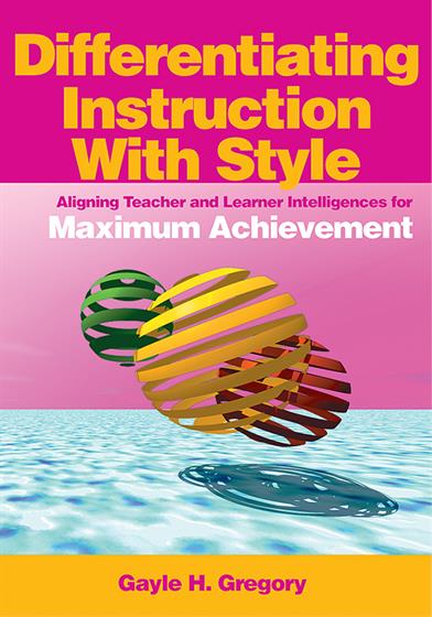 Differentiating Instruction With Style - Book Cover