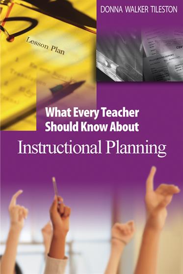 What Every Teacher Should Know About Instructional Planning  - Book Cover