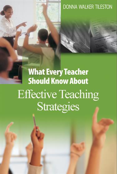 What Every Teacher Should Know About Effective Teaching Strategies - Book Cover