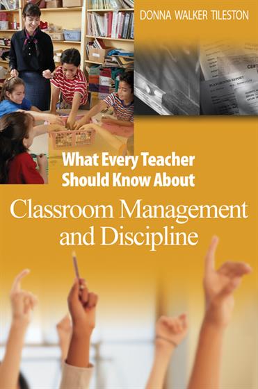What Every Teacher Should Know About Classroom Management and Discipline   - Book Cover