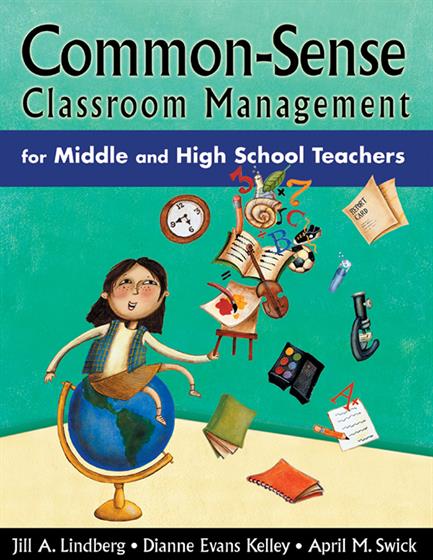 Common-Sense Classroom Management for Middle and High School Teachers - Book Cover