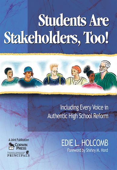 Students Are Stakeholders, Too! - Book Cover