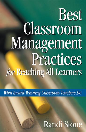 Best Classroom Management Practices for Reaching All Learners - Book Cover