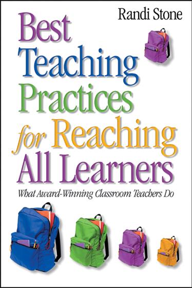 Best Teaching Practices for Reaching All Learners - Book Cover