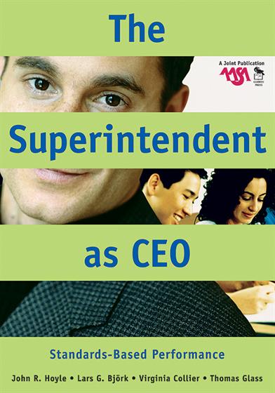 The Superintendent as CEO - Book Cover