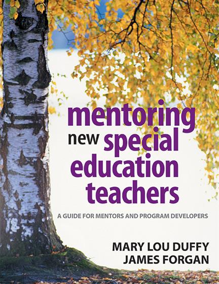 Mentoring New Special Education Teachers - Book Cover