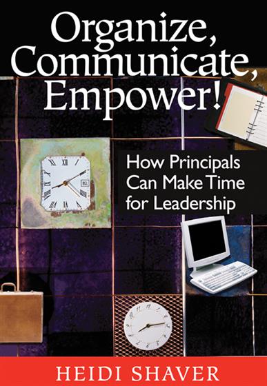 Organize, Communicate, Empower! - Book Cover