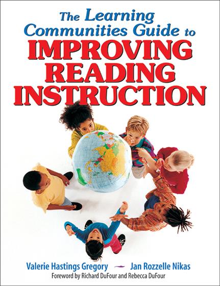 The Learning Communities Guide to Improving Reading Instruction - Book Cover