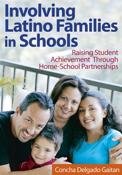 Involving Latino Families in Schools - Book Cover