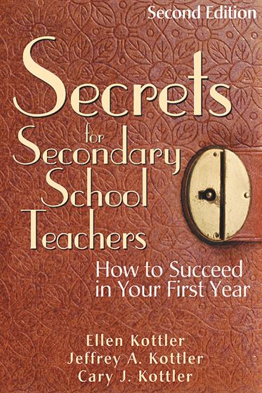 Secrets for Secondary School Teachers - Book Cover