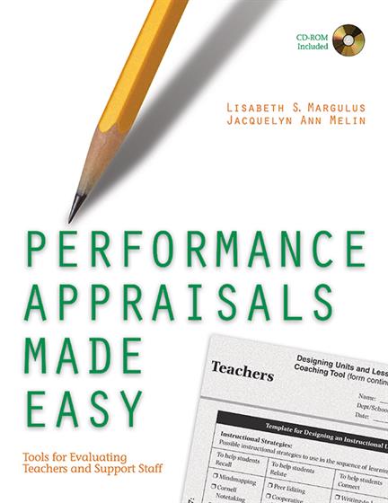 Performance Appraisals Made Easy - Book Cover