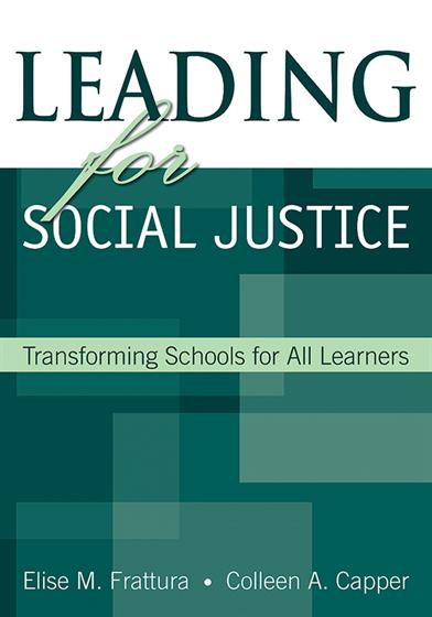 Leading for Social Justice - Book Cover