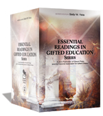 Essential Readings in Gifted Education - Book Cover