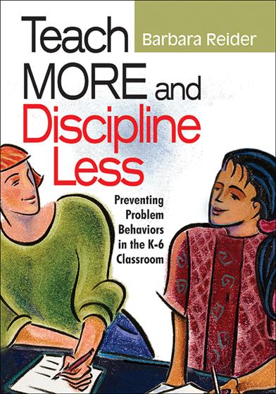Teach More and Discipline Less - Book Cover