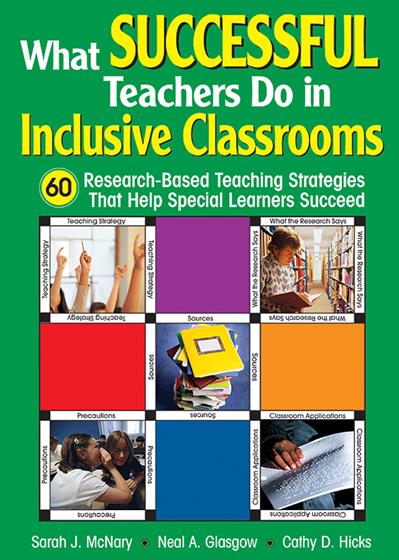 What Successful Teachers Do in Inclusive Classrooms - Book Cover