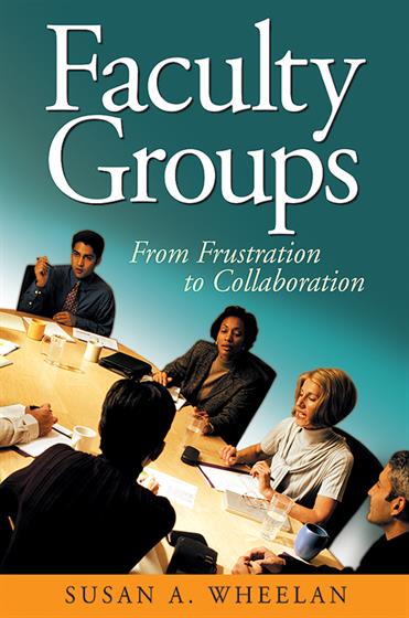 Faculty Groups  - Book Cover