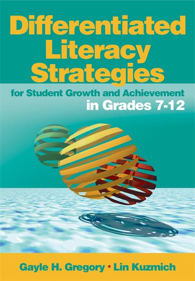 Differentiated Literacy Strategies for Student Growth and Achievement in Grades 7-12 - Book Cover