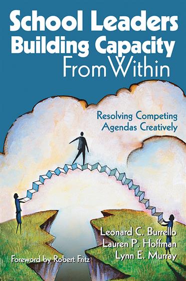 School Leaders Building Capacity From Within - Book Cover